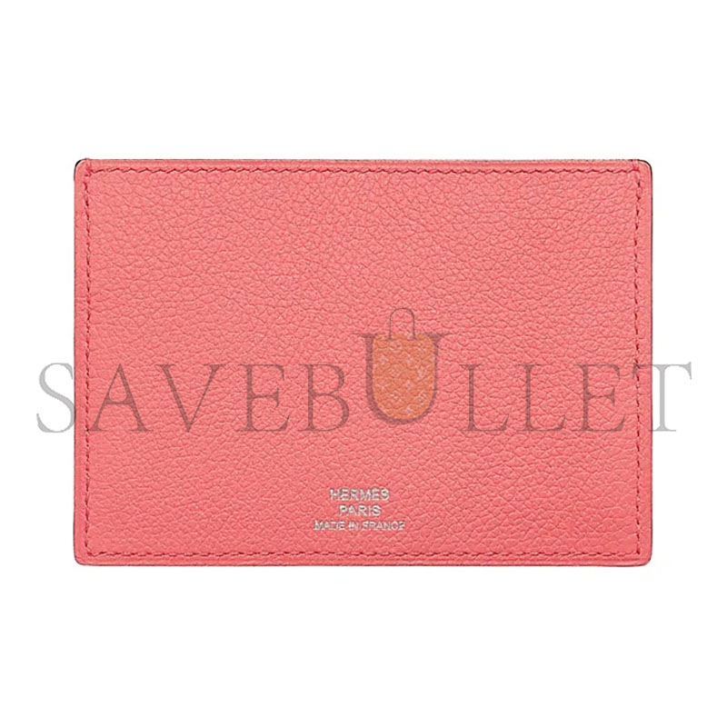 H**mes LES PETITS CHEVAUX CARD HOLDER H076757CAAA (11*7cm)